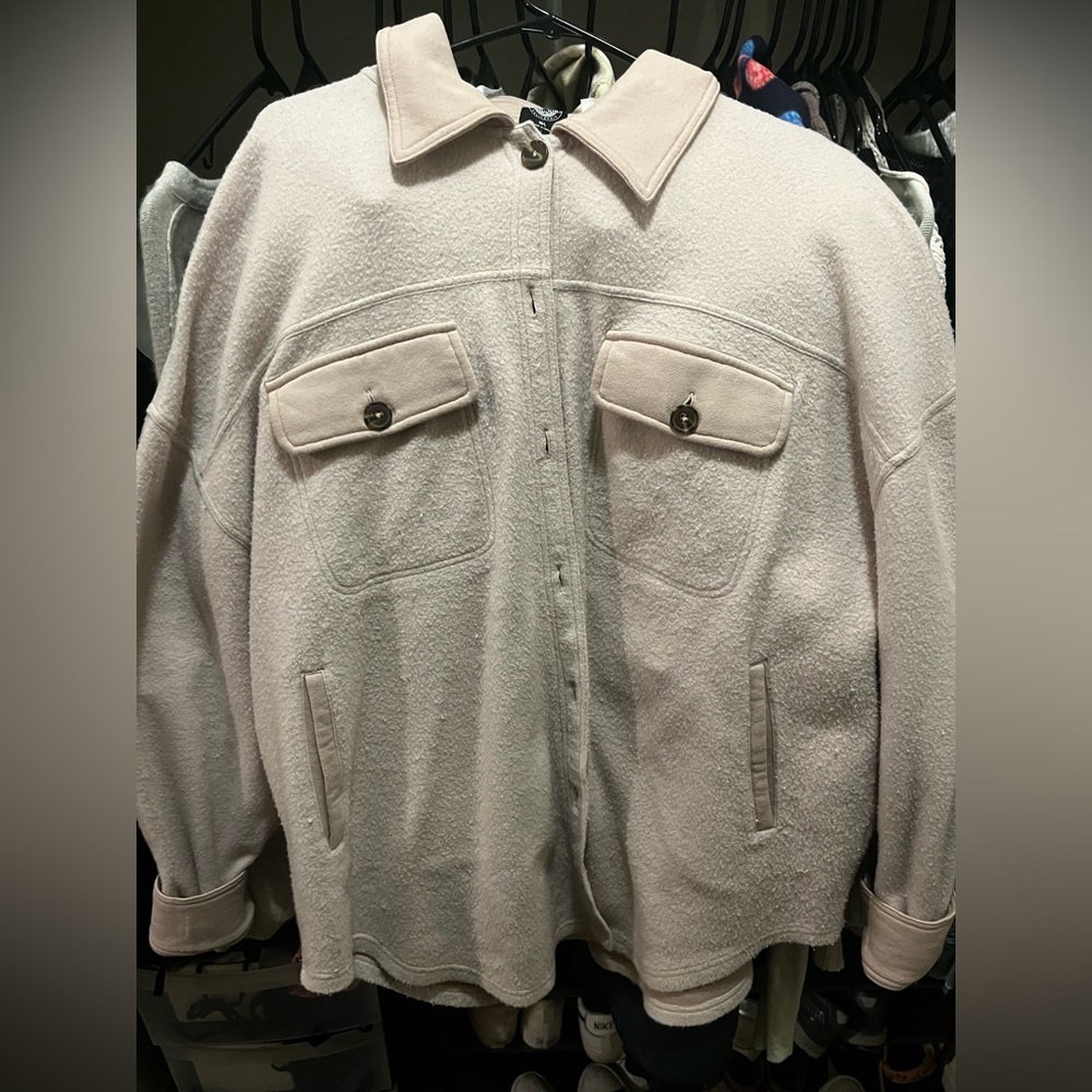 Shacket, shirt jacket